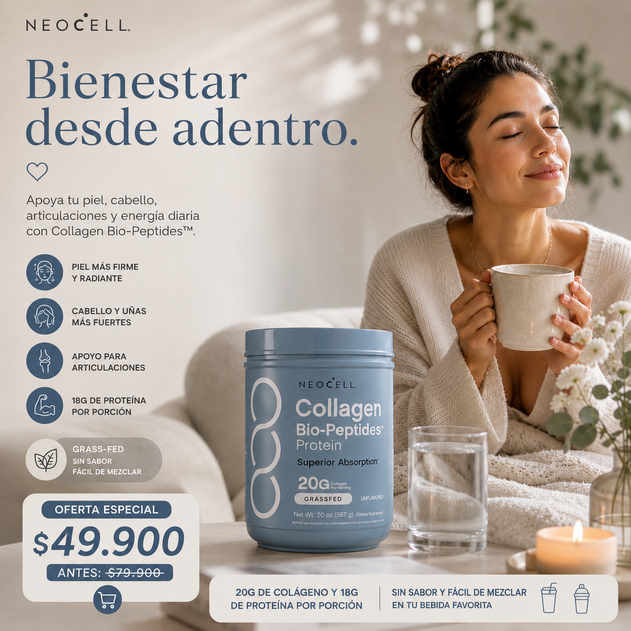 Neocell collageno